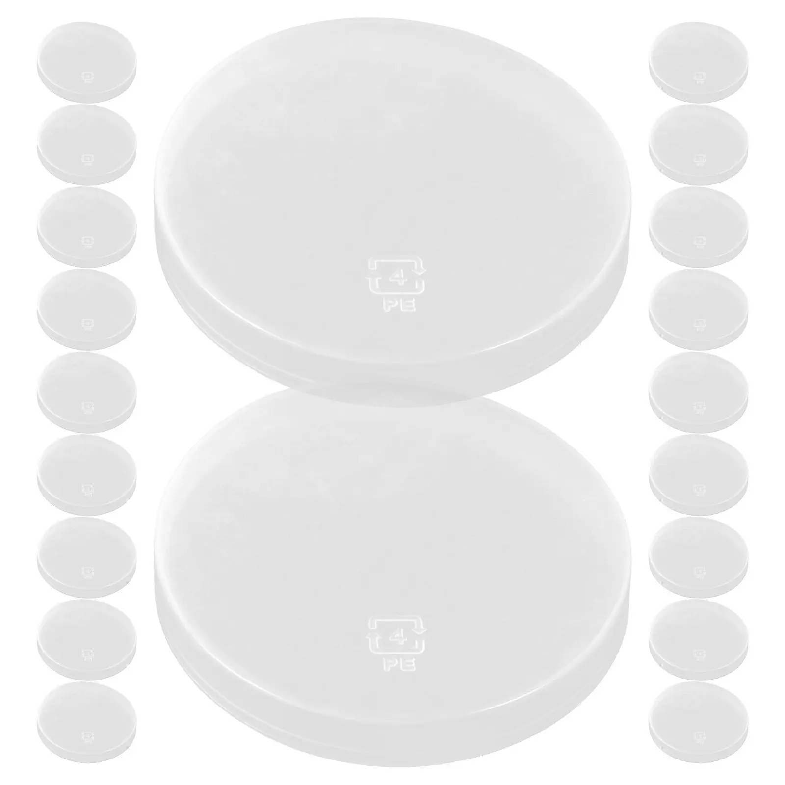 

50 шт. многоразовых герметичных сменных крышек для молочных бутылок, защитные уплотнительные колпачки для ежедневного использования, для домашних бутылок с соком