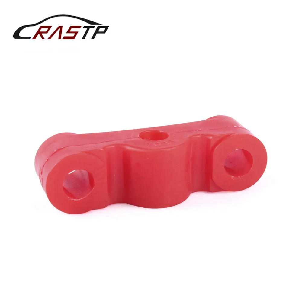 

RASTP-New 2Pcs Red B Series B16 B18 Polyurethane Car Auto Shifter Bushing Kit for Honda Civic 1984-1987 RS-SFN054