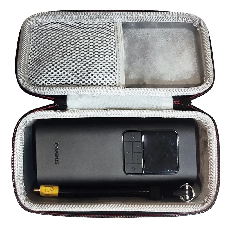 Newest Hard EVA Outdoor Travel Box Carrying Storage Bag Case for Baseus SuperMini Pro Series Wireless Car Inflator