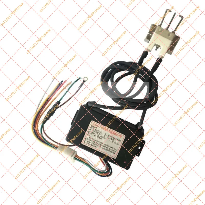 Pulse Ignition Controller for LPG & Natural Gas Stoves, 220V Infrared Burner Igniter Accessory with Needle