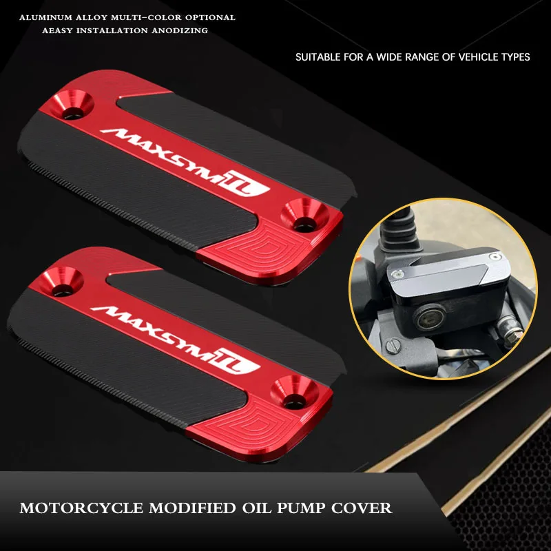 

Алюминиевый передний тормозной Резервуар Для SYM MAXSYM TL 500 508 Maxsym TL500 TL508 2020-2023 с ЧПУ для мотоцикла, бака для жидкости и масла