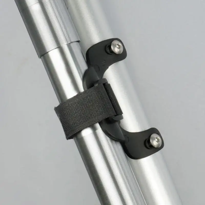 Bike Pump Bracket Pump Holder Bracket Clip Frame Mounted Holder Lightweight and Strong for Road Bikes