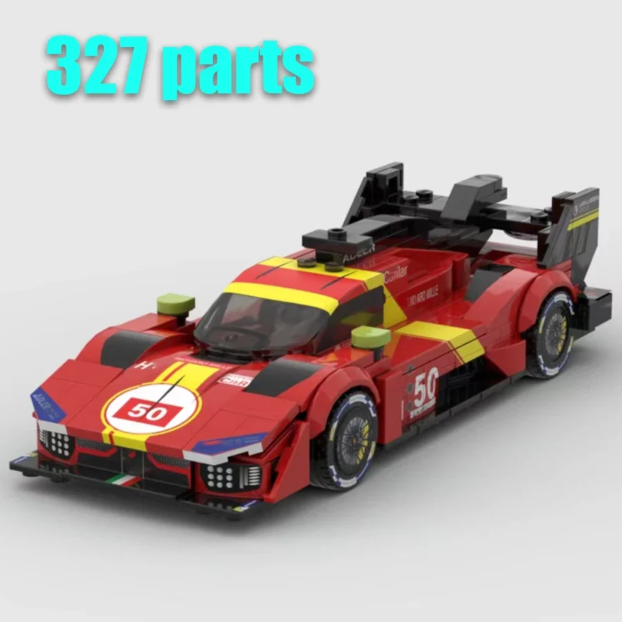 

327 pcs Racing car moc toy Birthday present Christmas presents A little gift