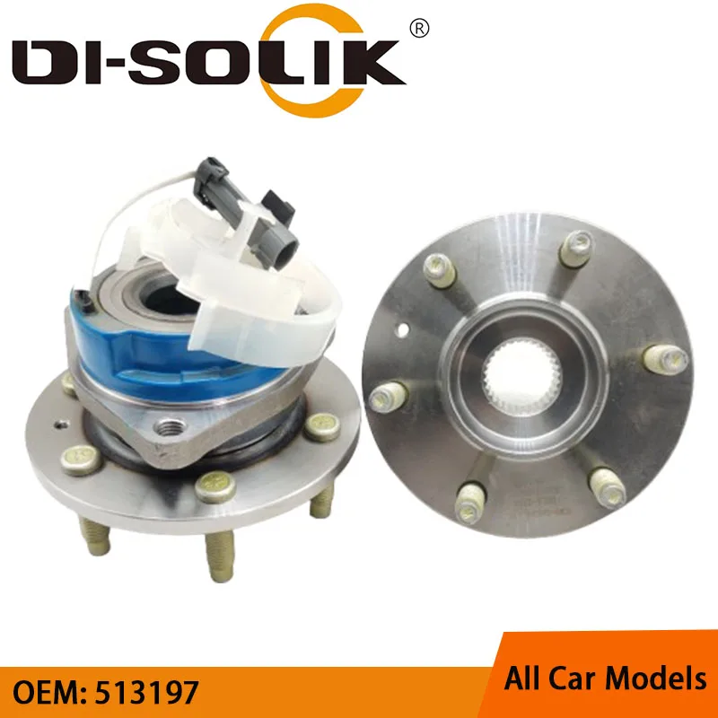 

DI-SOLIK Auto Car Parts Front Wheel Hub Unit Bearing Assembly 513197 Front Axle for 04-09/SRX Cadillac