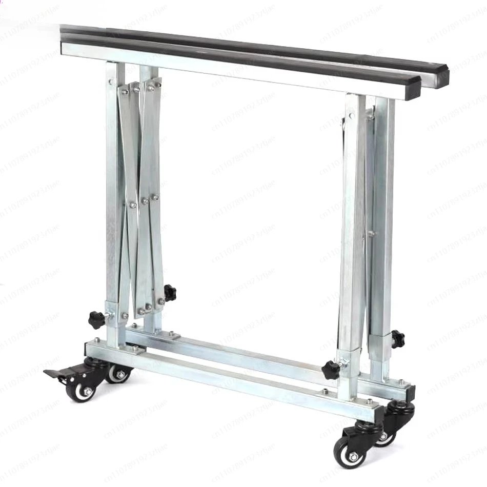 Car depression repair, bumper door paint, hood support frame, rotating and retractable large bracket