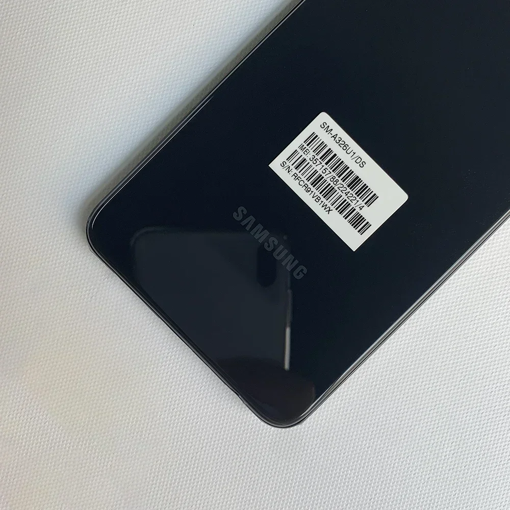 هاتف سامسونج جالاكسي A32 A326U A326K 5G الأصلي 6.5 "4GB RAM 64/128GB ROM 48MP + 13MP هاتف محمول ثماني النواة هاتف ذكي #5