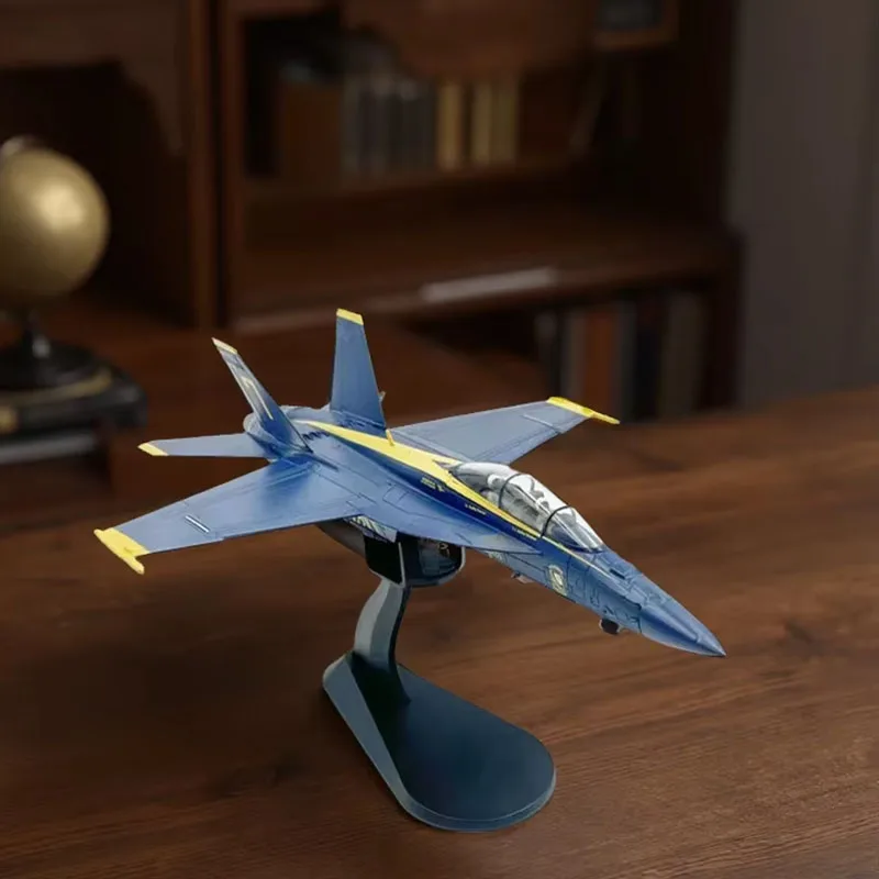 WLTK 1:72 F/A-18 Fighter Alloy Simulation Aircraft Model Classics Adult Souvenir Gift Static Display
