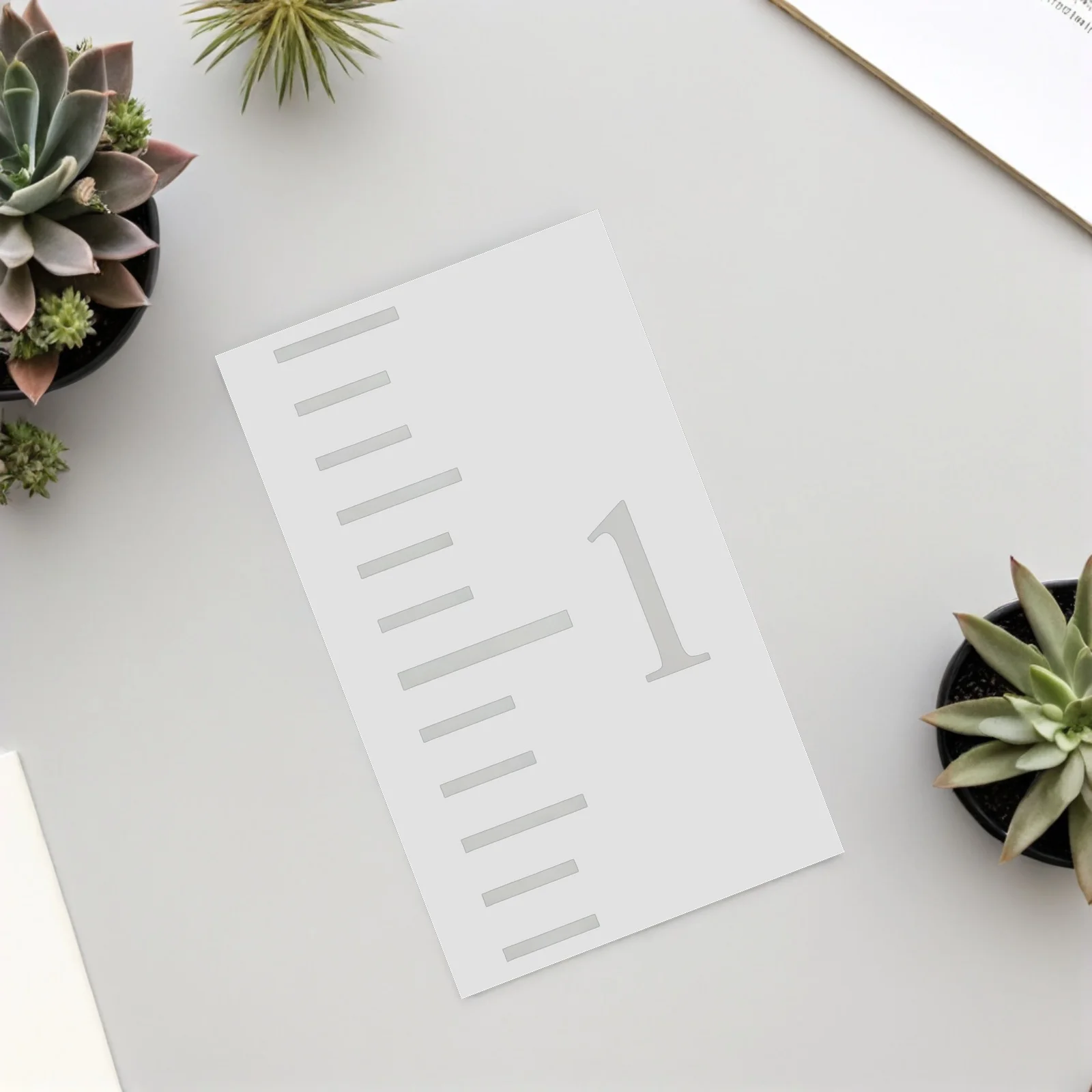 

6Pcs Height Tracker Stencils Reusable Growth Chart Template Rustic DIY Wall Decor Measuring Ruler Farmhouse Style Paintable