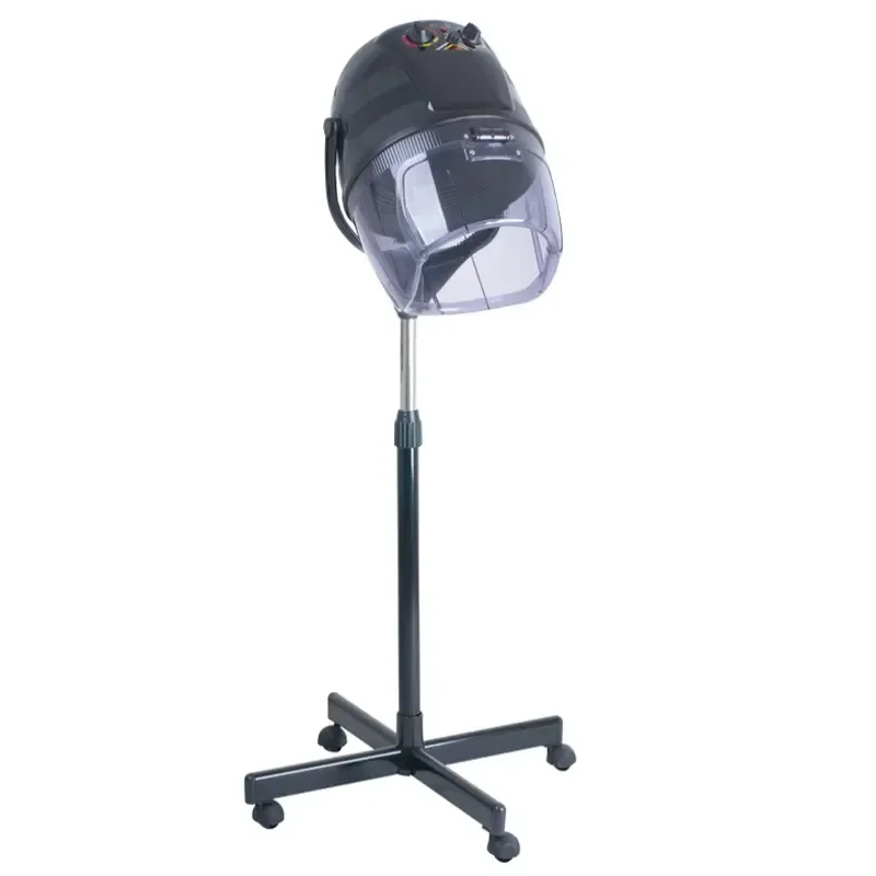 Removable Hood Hair Dryer Stand Professional Barber Shop Equipment Helmet Salon Styling Tool for Hair Care and Drying Needs