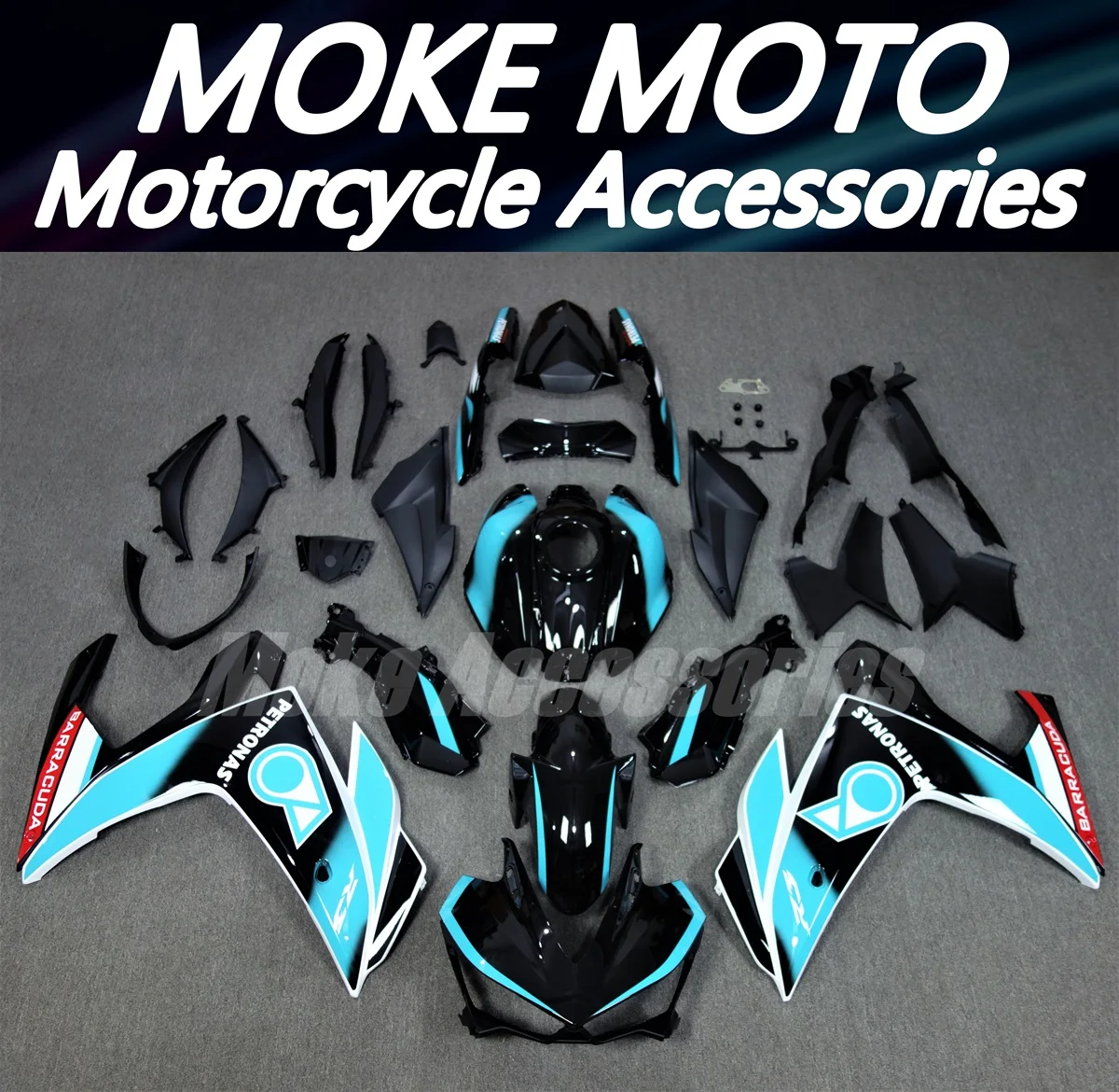 

Motorcycle Fairings Kit Fit For R25 R3 2014 2015 2016 2017 2018 Bodywork Set Frame High Quality ABS Injection New Black