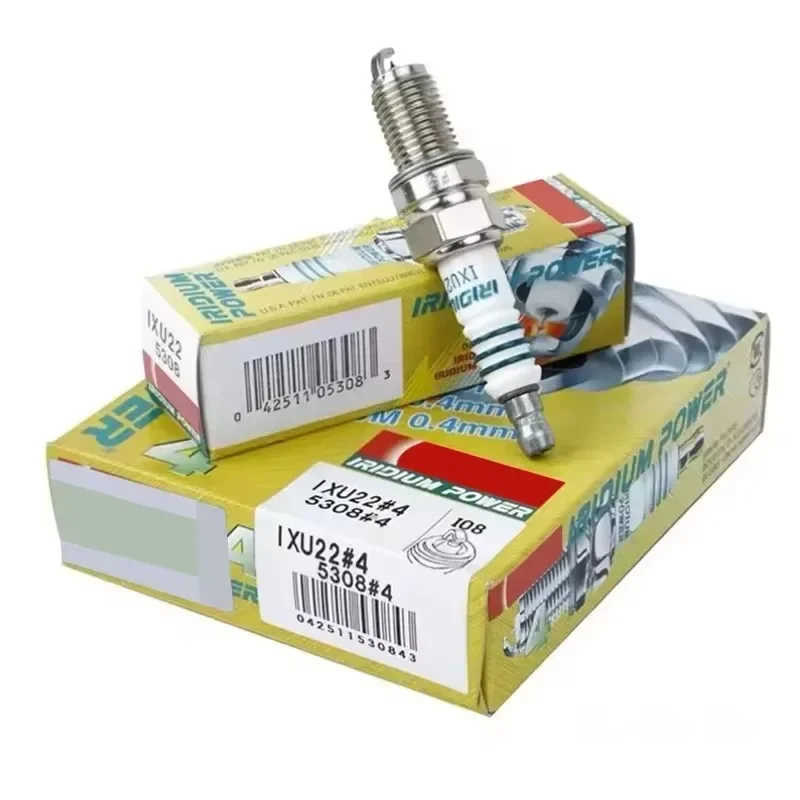 4/6Pcs 5308 IXU22 Iridium Spark Plug for SUZUKI SWIFT FIAT DOBLO 500 PANDA GRANDE PUNTO 1.4L BMW E36 3.0 3.2 HOLDEN BARINA SPARK