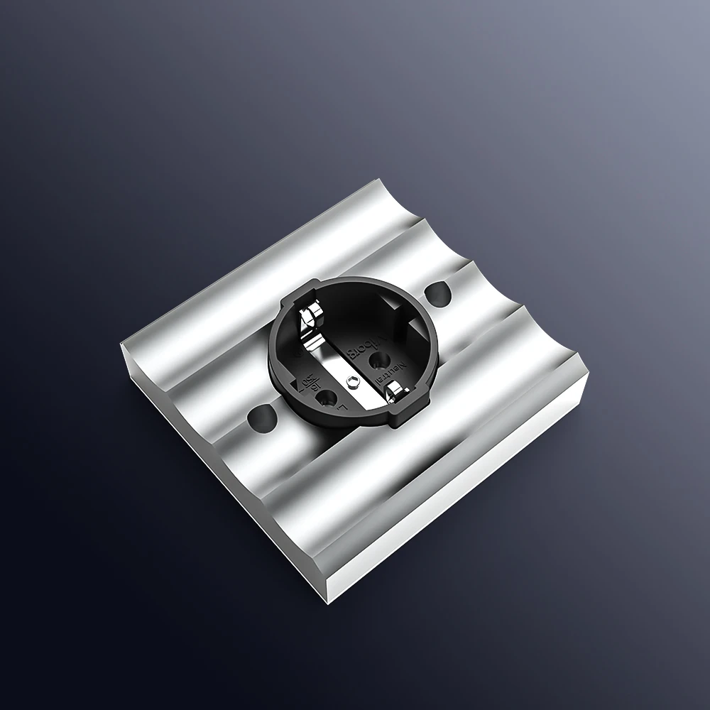 prise-de-courant-schuko-viborg-ve02r-cuivre-pur-plaquee-rhodium-plaque-murale-europeenne-allemande-250v-16a-electrique