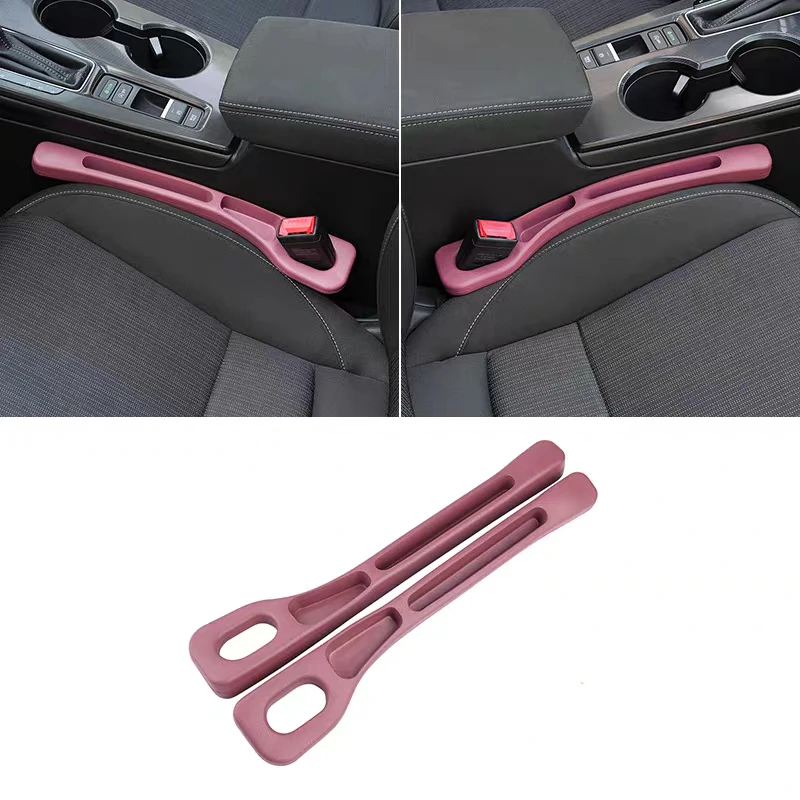 For Volvo XC60 XC70 XC90 V40 V50 V60 V70 V90 S60 S70 S80 S90 Car Seat Leak Proof Strips Gap Side Seam Storage Accessories