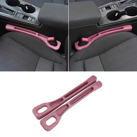For BMW 3 Series E36 E46 M3 E90 E91 Sedan Touring 2PCS Universal Car Seat Leak Proof Strips Gap Side Seam Storage Accessories 10 best sales bmw e36 touring - №1