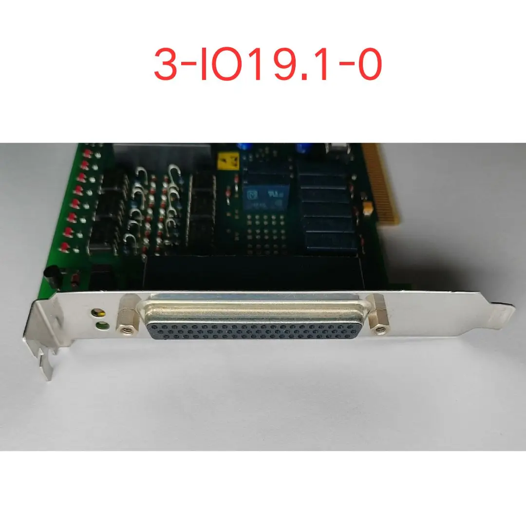 used 3-IO19.1-0 PCI-Ad Acquisition Card test OK Fast shipping