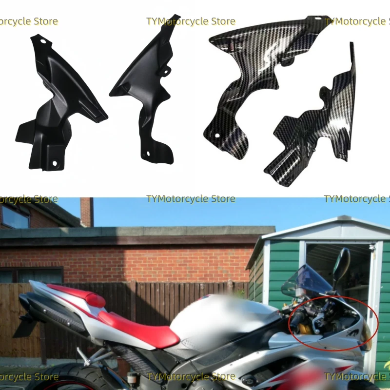 Motorcycle Fairings Air Ram Intake Duct Bracket Fairing Fit For YAMAHA YZF R1 YZF YZF-R1 YZFR1 2007 2008