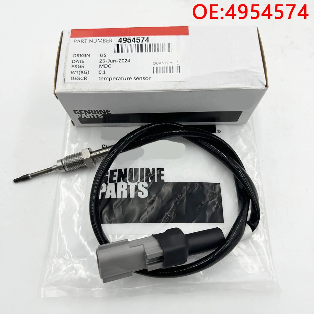 

For 4954574 Uitlaattemperatuur EGT-sensor Geschikt VOOR SM M11 M11 CELECT QSM 4954574