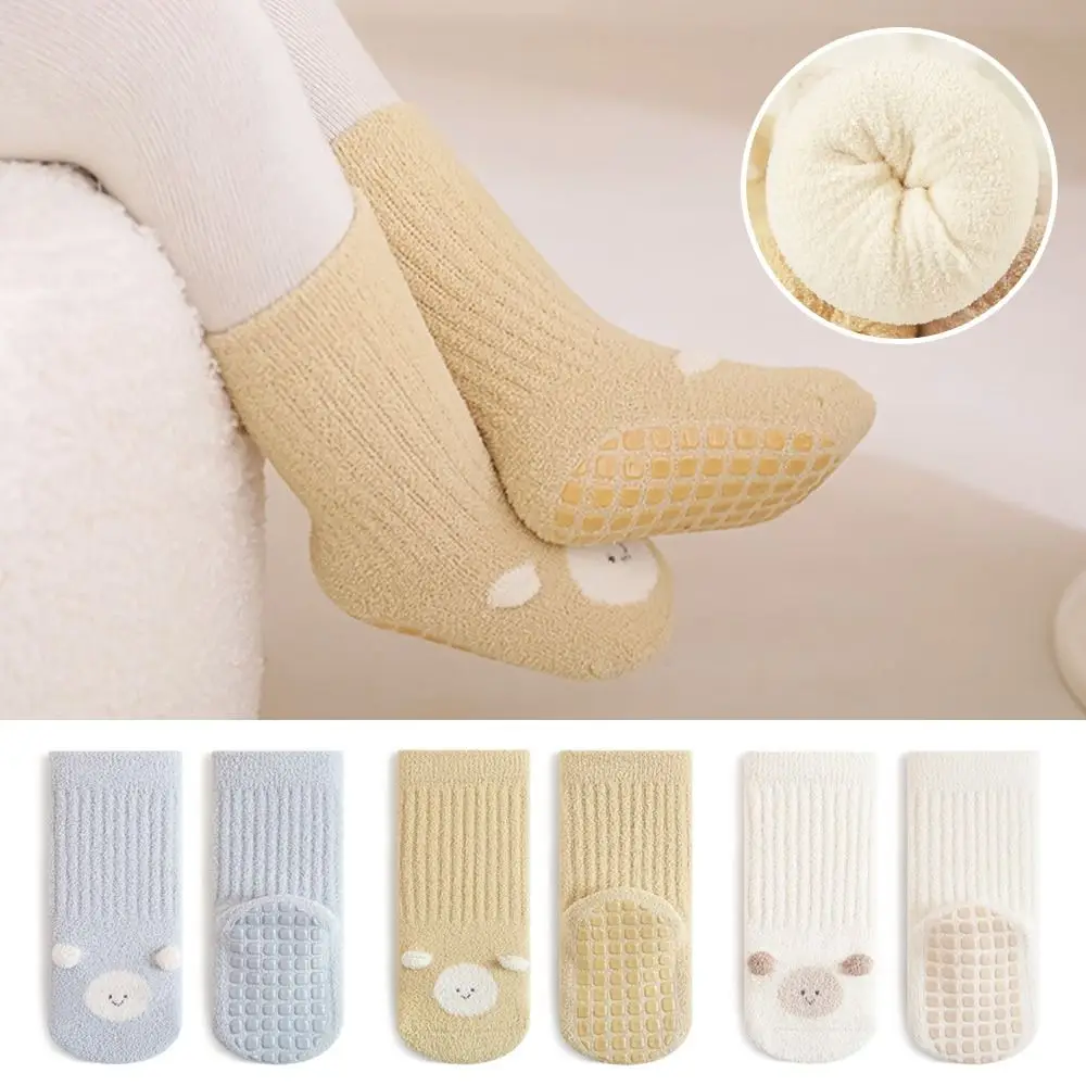 

Fashion Winter Baby Socks Soft Warm Kids Socks Cute Cartoon Thicken Floor Socks Floor