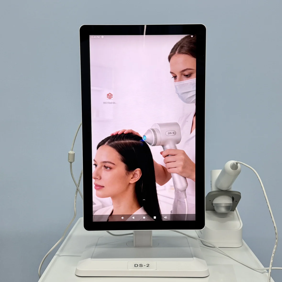 2 in 1 AI Intelligent Hair Analyzer +Skin Analysis Beauty Machine With Screen HD AI Good Testing Device Hot in Salon