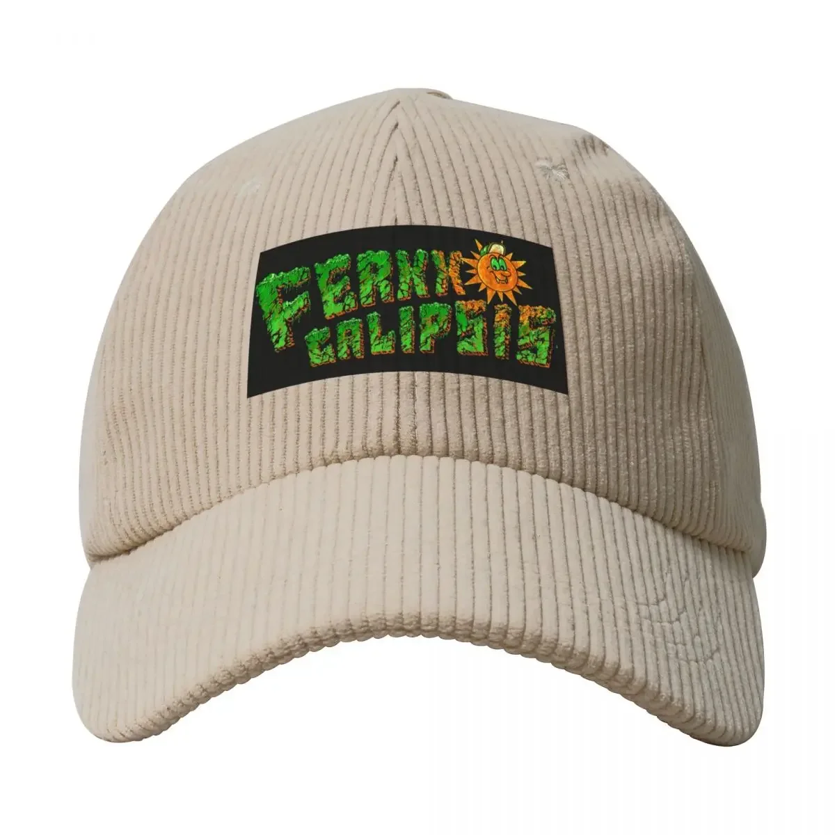 Feid Ferxxocalipsis 2024 Ferxxo Tour Baseball Cap Corduroy Style Hats Sun Peaked Cap