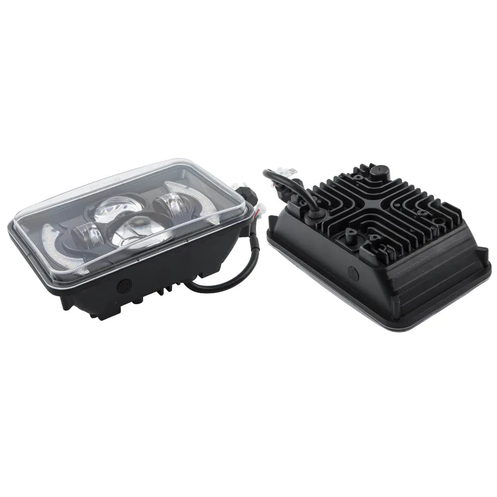 LED Sealed Beam Headlight H4656 For Subaru DL GL GL-10 1985-1989 4x6 Inch 6000K LED Conversion Headlamps H465 LED Headlight