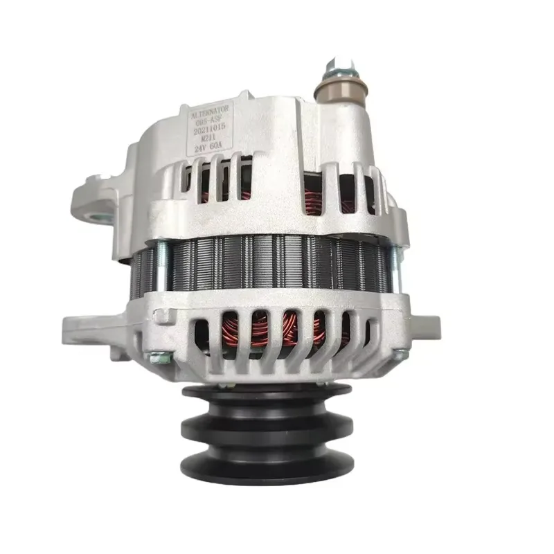 【Aftermarket High Quality】 4M40 Alternator 24V 60A ME202972 for Mitsubish Engine Parts