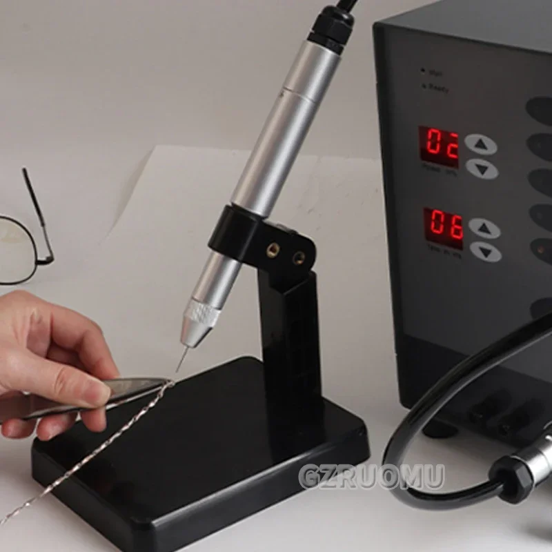Automatic Numerical Control Touch Pulse Argon Arc Spot Welder Jewelry Spot Welding Machine for Gold Silver Eyeglass Repair