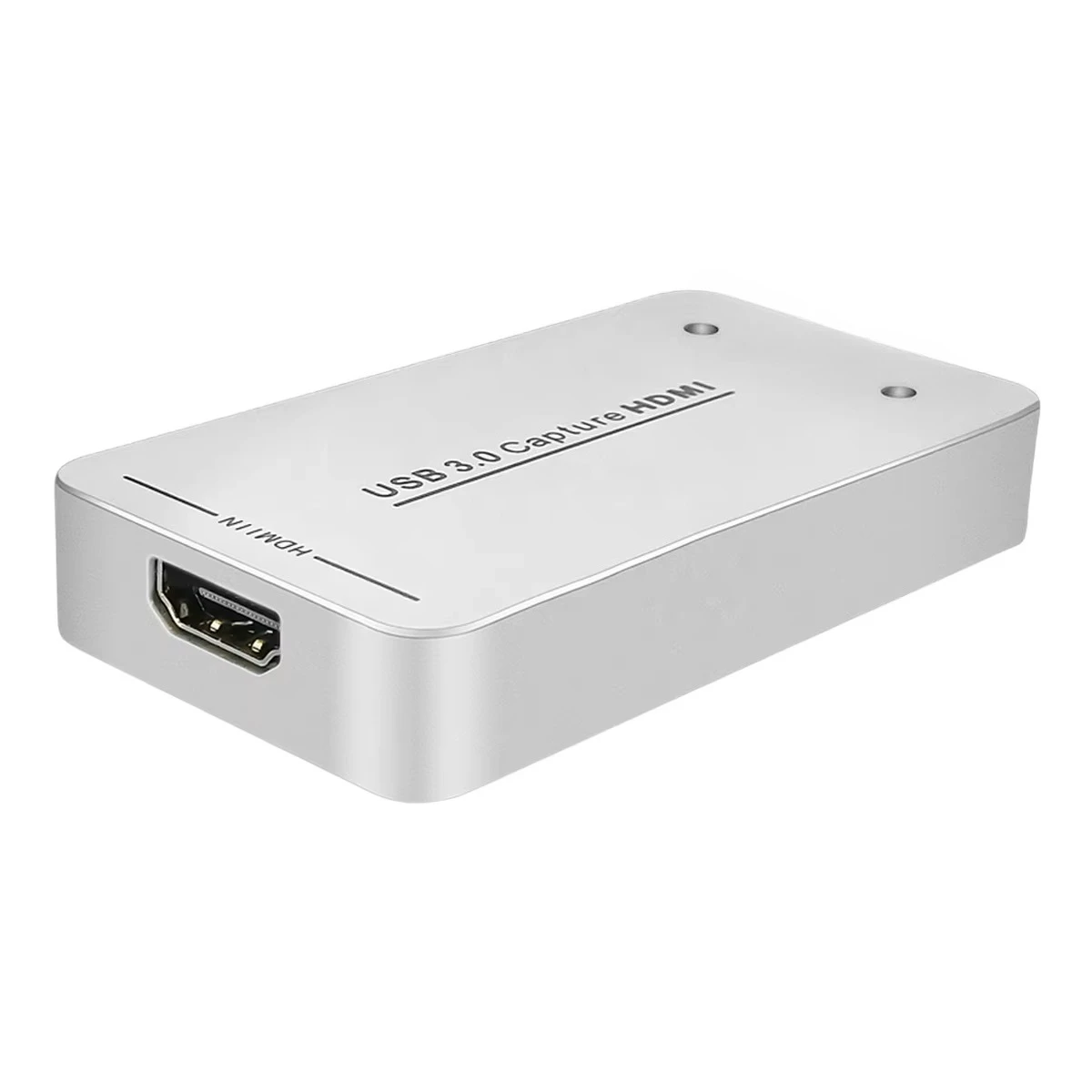 HDMI VIDEO CAPTURE Box Grabber Dongle Game Streaming Live Stream Broadcast 1080P OBS VMix Wirecast Xsplit