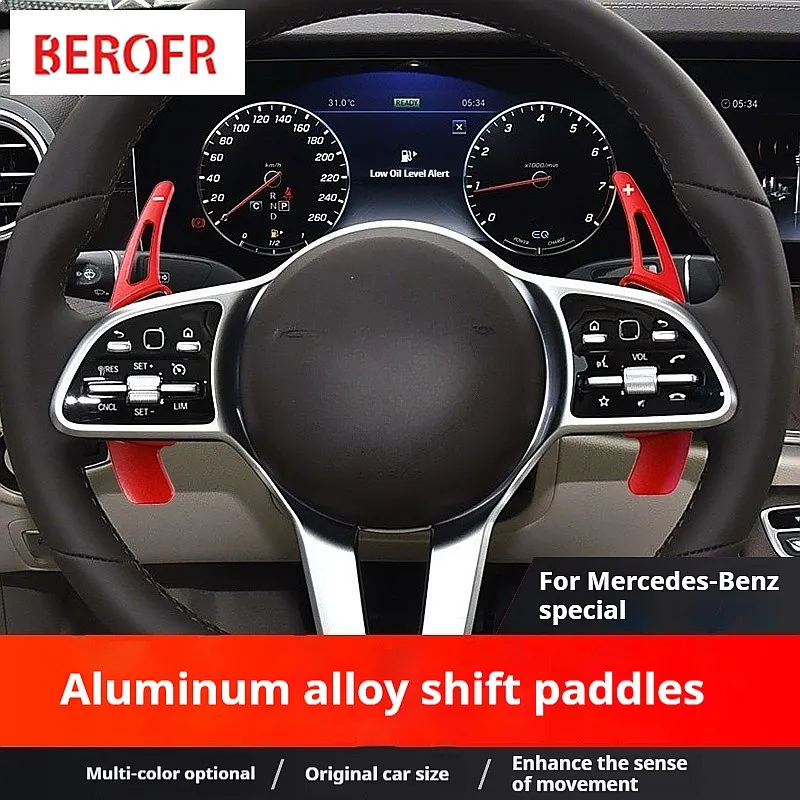 Auto Steering Wheel Rear Shift Paddle Car Shift Equipment Semi Automatic For 16-22 Benz A-class 15-22 Benz B-class 15-21 Benz C