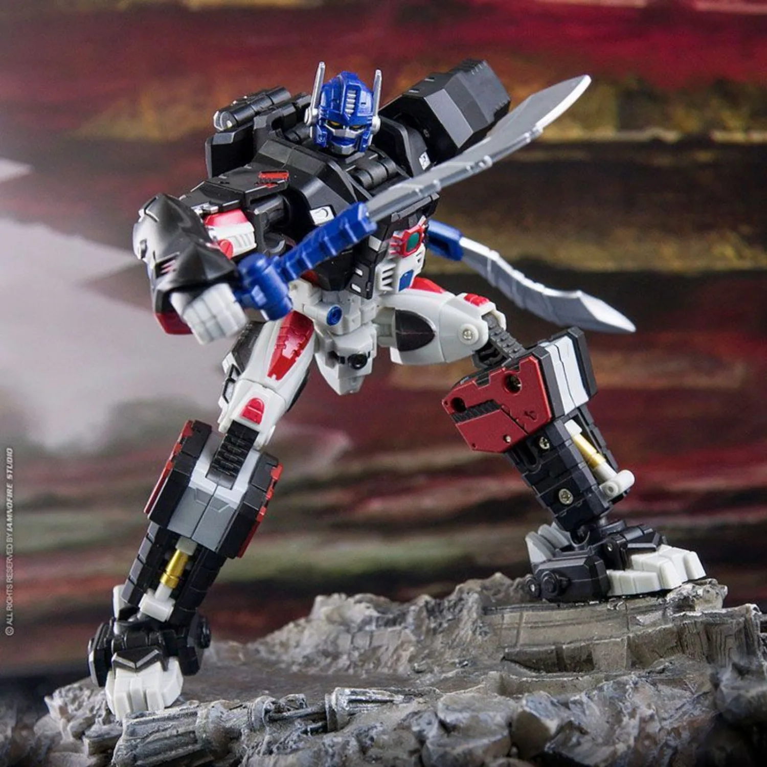 

Transformation Toy Dr.Wu BM-01 BM01 APE OP Commander Beast Wars Mini Action Mini Action Robot Collection Gift Original Box