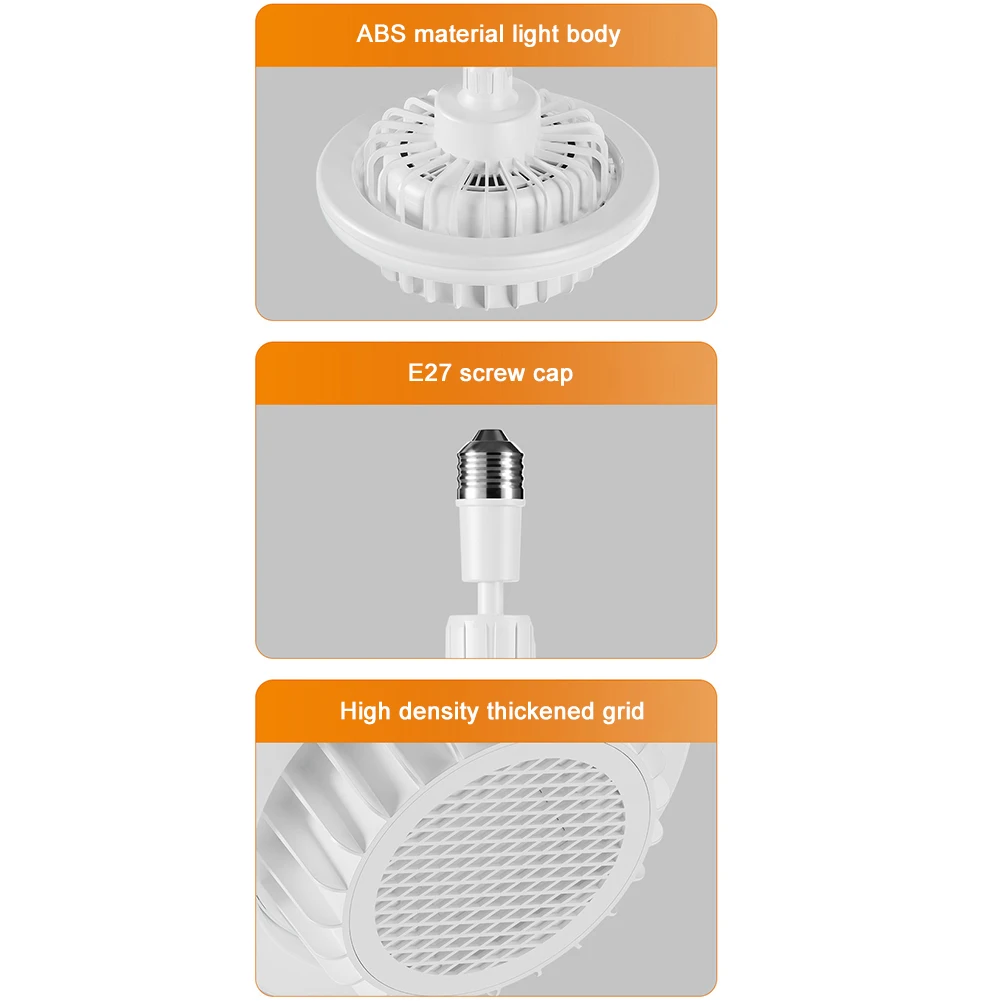 Ceramic Bathroom Heater with PTC Technology Exhaust Fan Heater Fan Ceiling Light for Indoor Living Room Bedroom