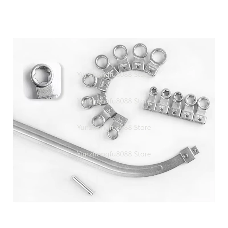 12 Point Box Wrench Screwdriver Idler Wrench Vehicle Engine Belt Automotive Tool Kit Comprehensive Garage Equipment