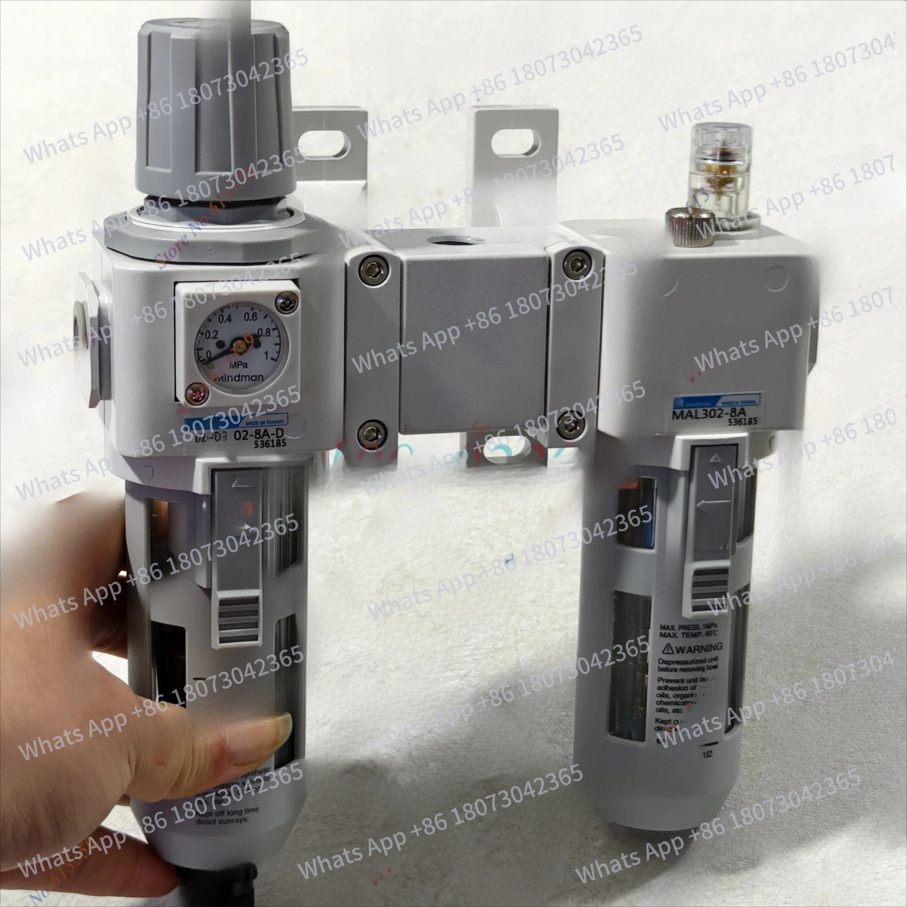 

1PC mafr302-8A-D 536185 New Original Genuine Oil-Water Separator replace MACP300L-8A-D-T8