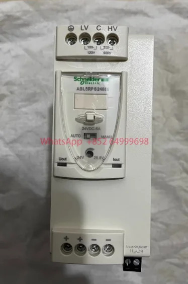 Nowy przełącznik ABL8 RPS24050