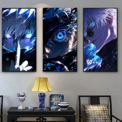 Colorful Anime Diamond Painting Satoru Gojo Full Diamond Mosaic Embroidery Cross Stitch Diamonds Painting Kits Home Decor Gifts