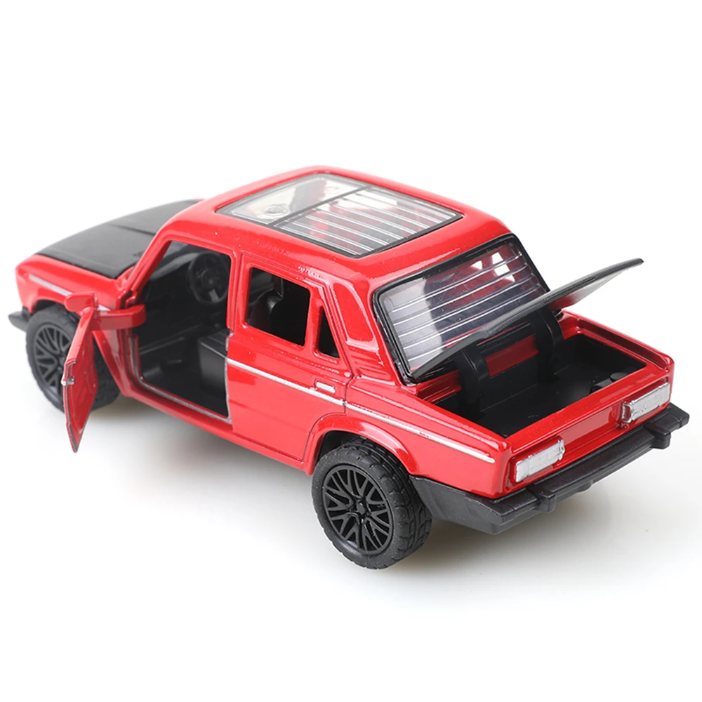 1: 36 alloy car model, off-road car, door opening, children\'s toy car, boy\'s cake decoration