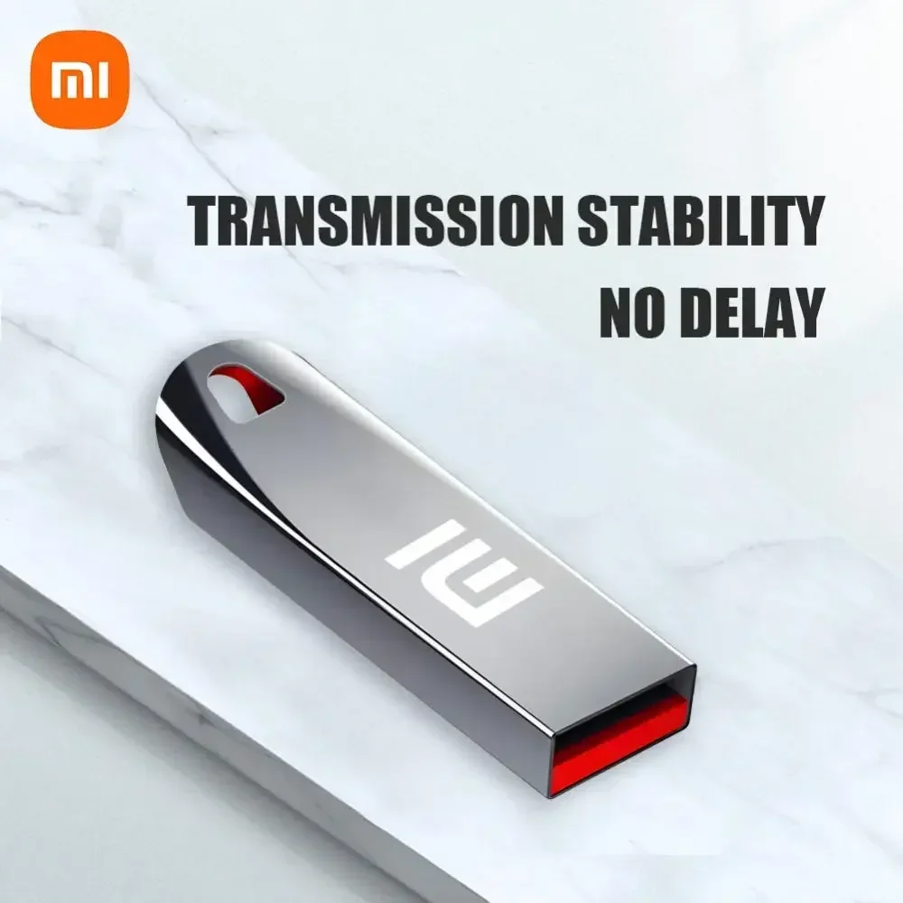 XIAOMI USB 3.1 Flash Drive 2TB High-Speed Pen Drive 1TB Metal Waterproo Type-C Usb PenDrive for Computer Storage Devices usb ps5