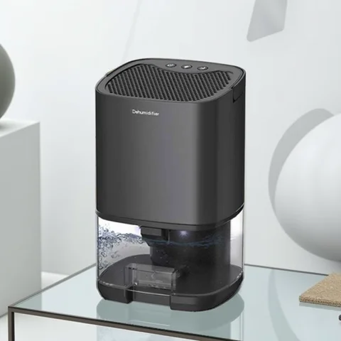 Air Dehumidifier Portable Mute Moisture Absorbers Machine Air Dryer For Home Bedroom Office Kitchen Deodorizer Dryer EU/US plug