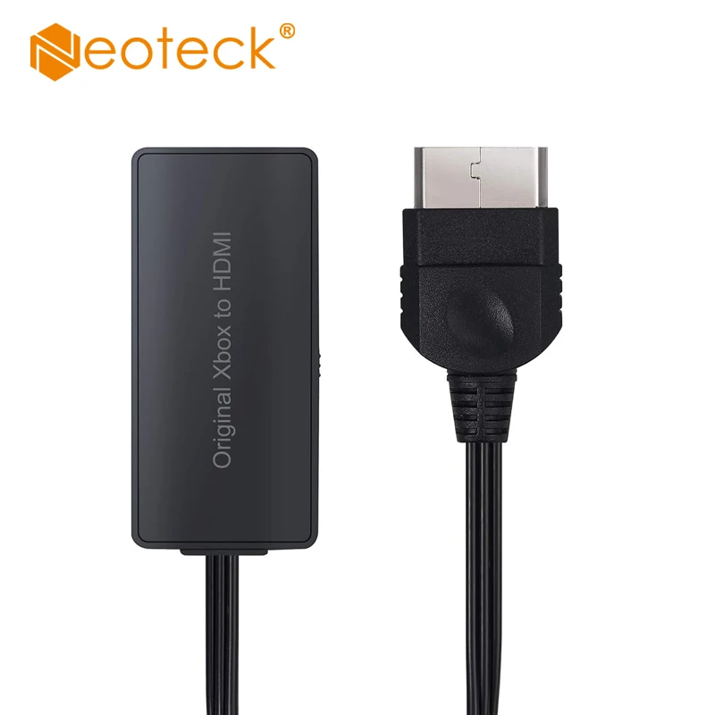 

Neoteck Portable Original Xbox to HDMI Converter Adapter HD Link Cable for Original Xbox Support HDMI 1080P/720P with Power Plug