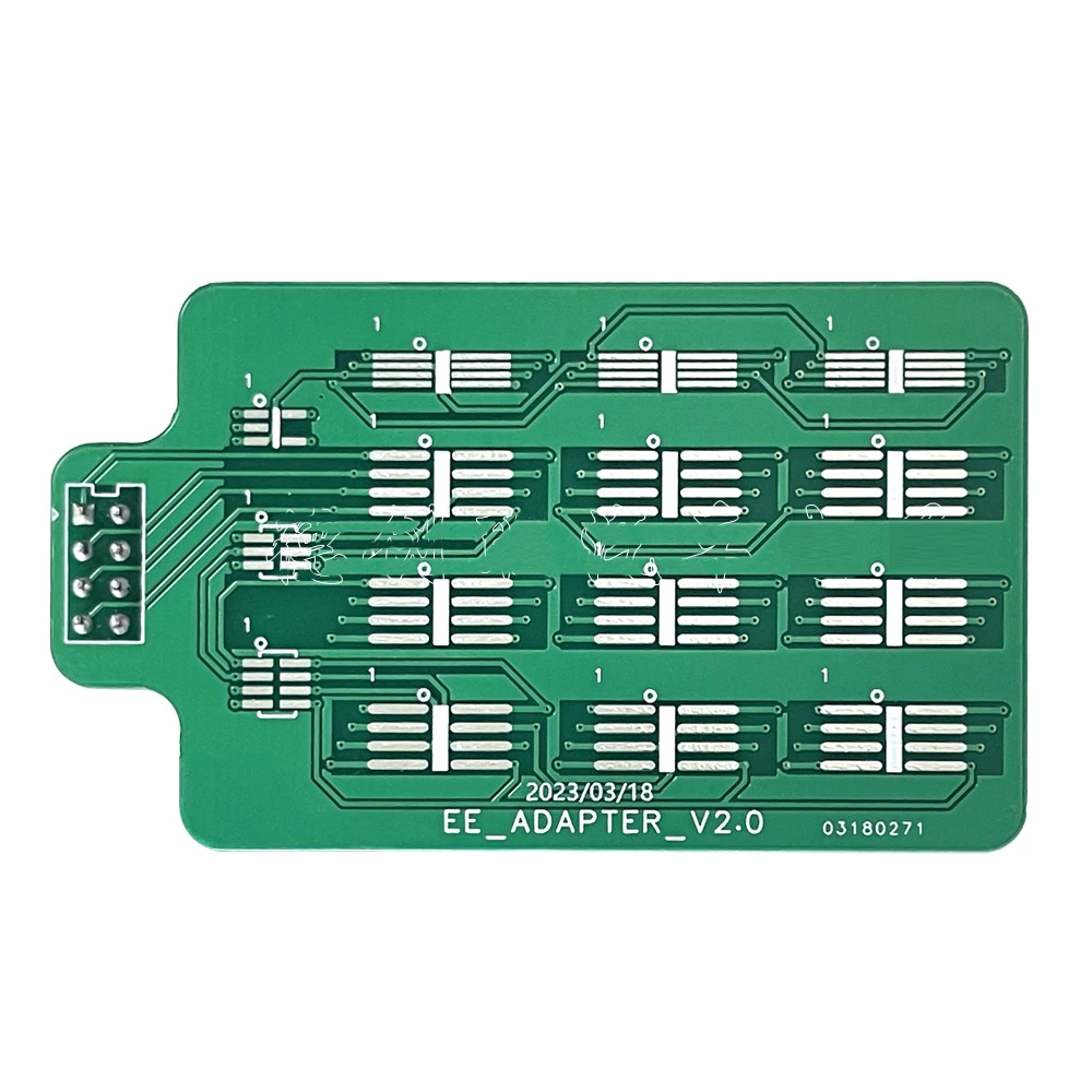 5pcs CG100 Adapter Chip Welding Board PCB CG100 Programming Adapter CG100X Car Meter Adjustment Air-bag Repair Instrument
