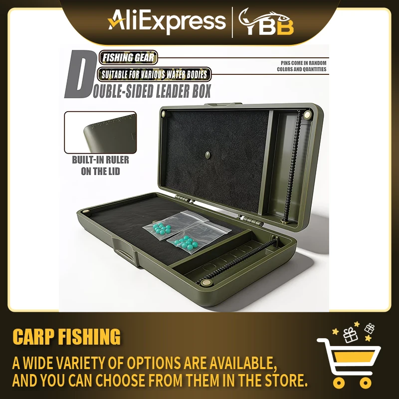 caixa-de-pesca-rigtrip-para-carpas-com-pinos-material-pc-duravel-capacidade-dupla-face-para-rigs-zig-chod-stiff-hair-e-62-linhas-de-pesca