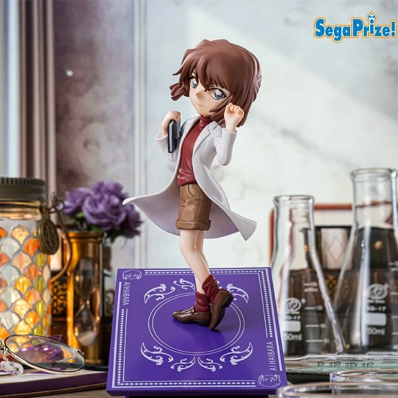 Original Luminasta Anime Detective Conan Hattori Heiji Vi Graythorn Kuroba Kaito Action Figure Model Desktop Ornaments