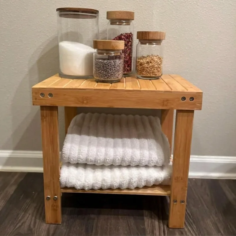 solid-wood-simple-stool-shoe-changing-stools-with-storage-space-leisure-baby-children's-small-square-stool-removable-footstool