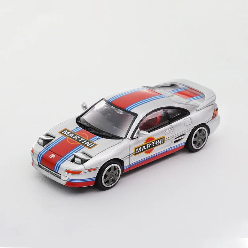 

Литая под давлением оригинальная модель из сплава MR2 в масштабе 1:64, имитация украшения, хобби, сувениры, коллекция подарков, статический дисплей