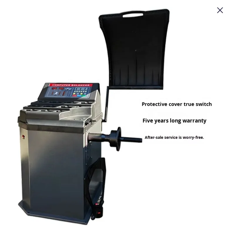 Automotive Maintenance Equipment Dynamic Balancing Machine for Tire Wheel Alignment Dynamic Balancing Instrument for Optimal Car