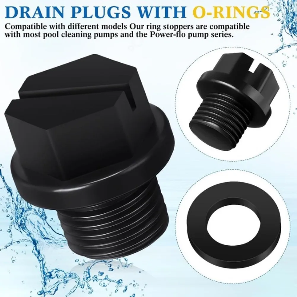 Pool Equipment Replacement Kit for Hayward Sand Filters Including ECX270861 Gauge SX180LA Drain Cap SX180HG Cap SPX1700FG Pipe