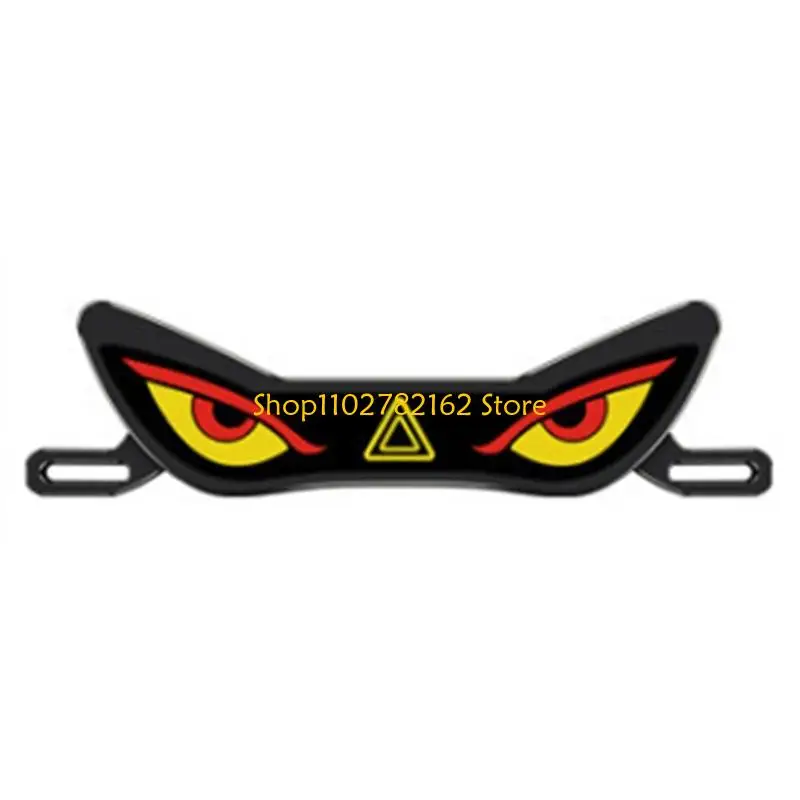 547B Motorcycle Plate Devil Eye Light for Rear-End Accent Lighting and Styling Use