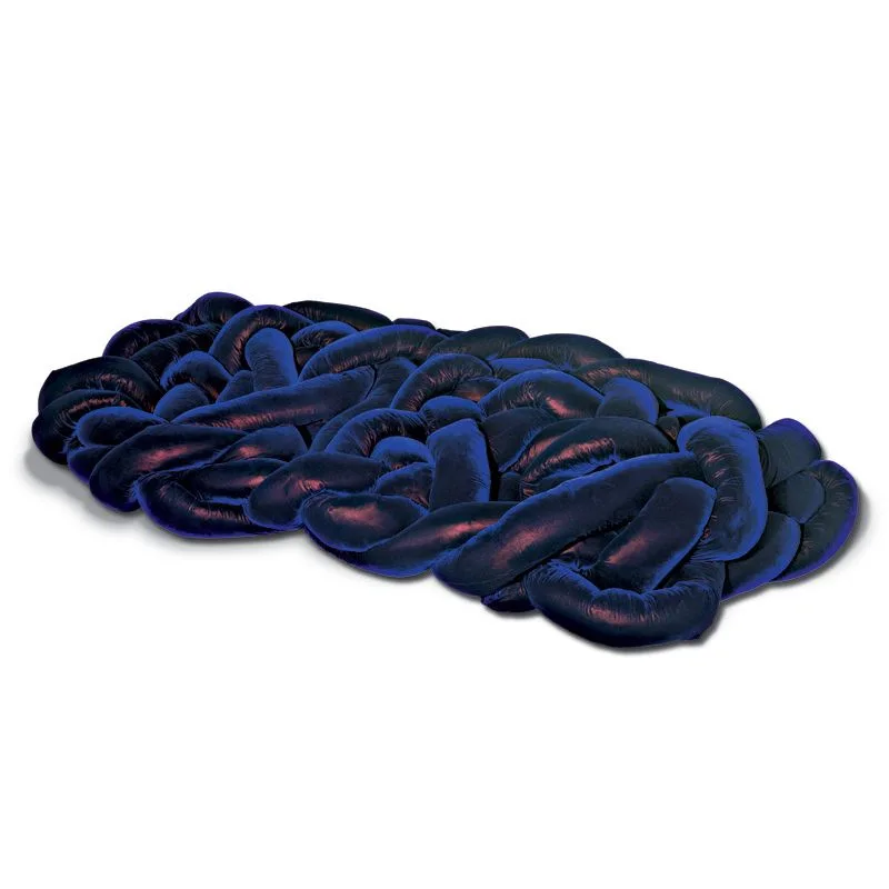 Italian creative python special-shaped sofa winding woven designer furniture