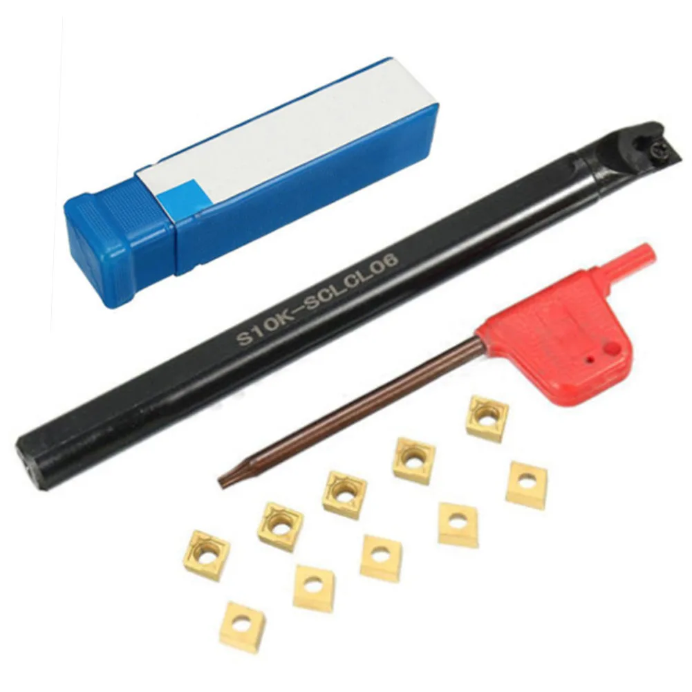 

Carbide Inserts S K SCLCL Lathe Turning Tool Holder CCMT Carbide Inserts High Quality Steel Insert Specification