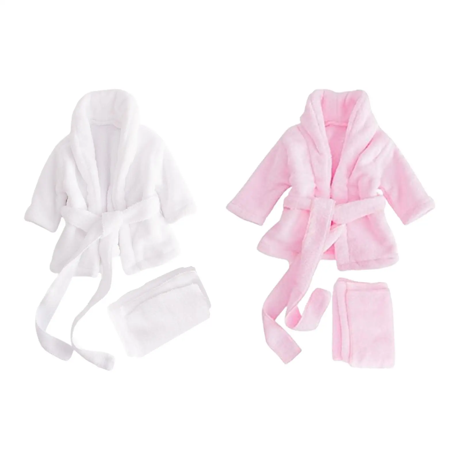 

Baby Photography Prop Bathrobe Outfits Photoshoot Prop for Newborn